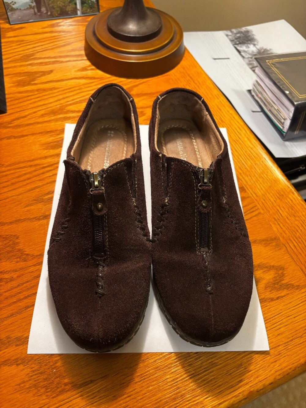 Naturalizer brand ladies shoes - size 8.5M - exc cond!